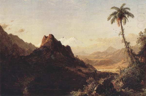 Frederic E.Church In the Tropics china oil painting image